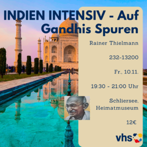 INDIEN INTENSIV – Auf Gandhis Spuren